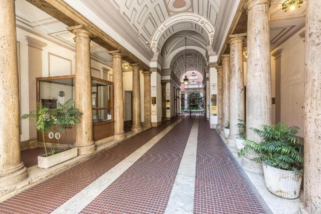 Hotel Magnifico Řím Exteriér fotografie