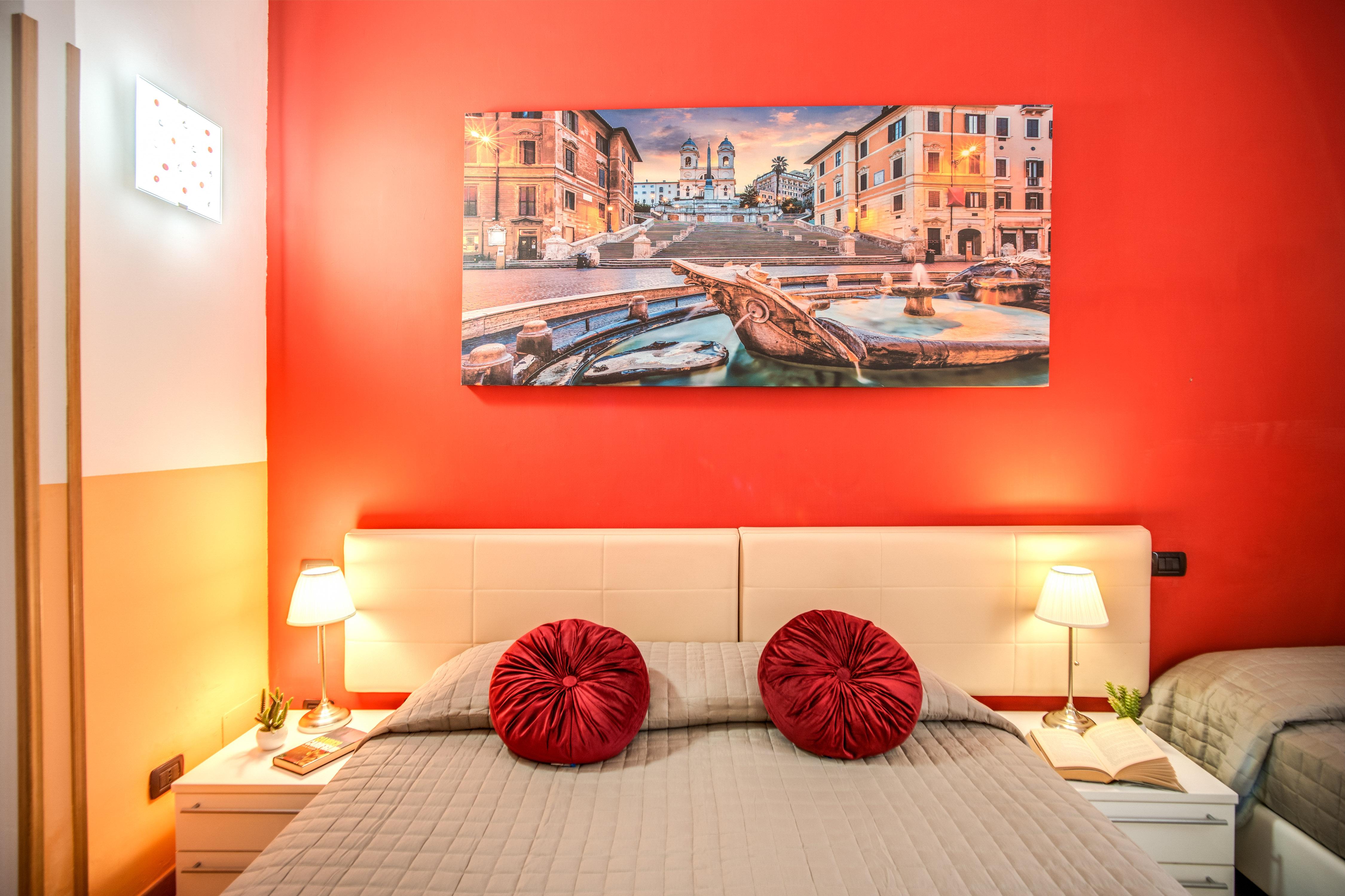 Hotel Magnifico Řím Exteriér fotografie