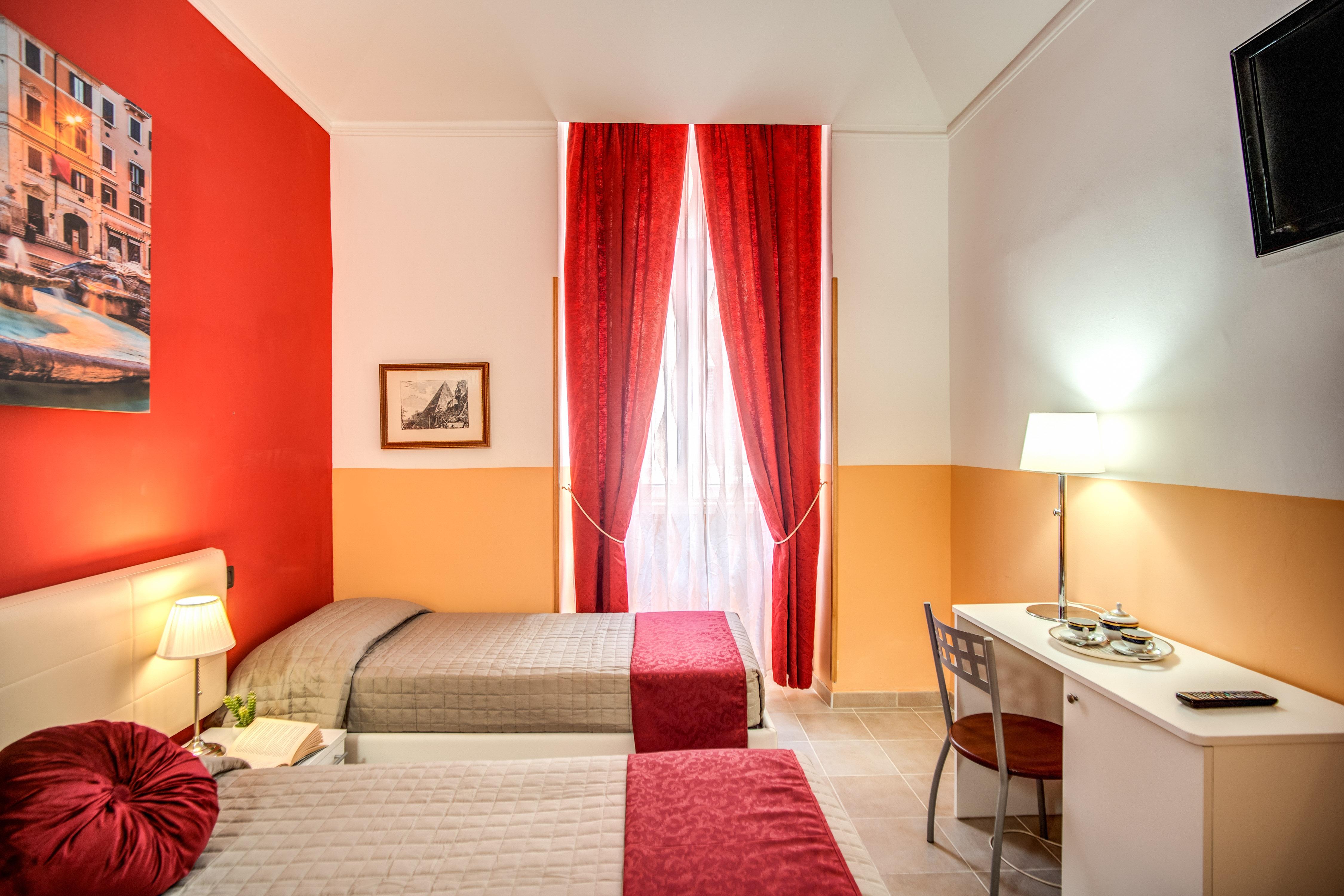 Hotel Magnifico Řím Exteriér fotografie