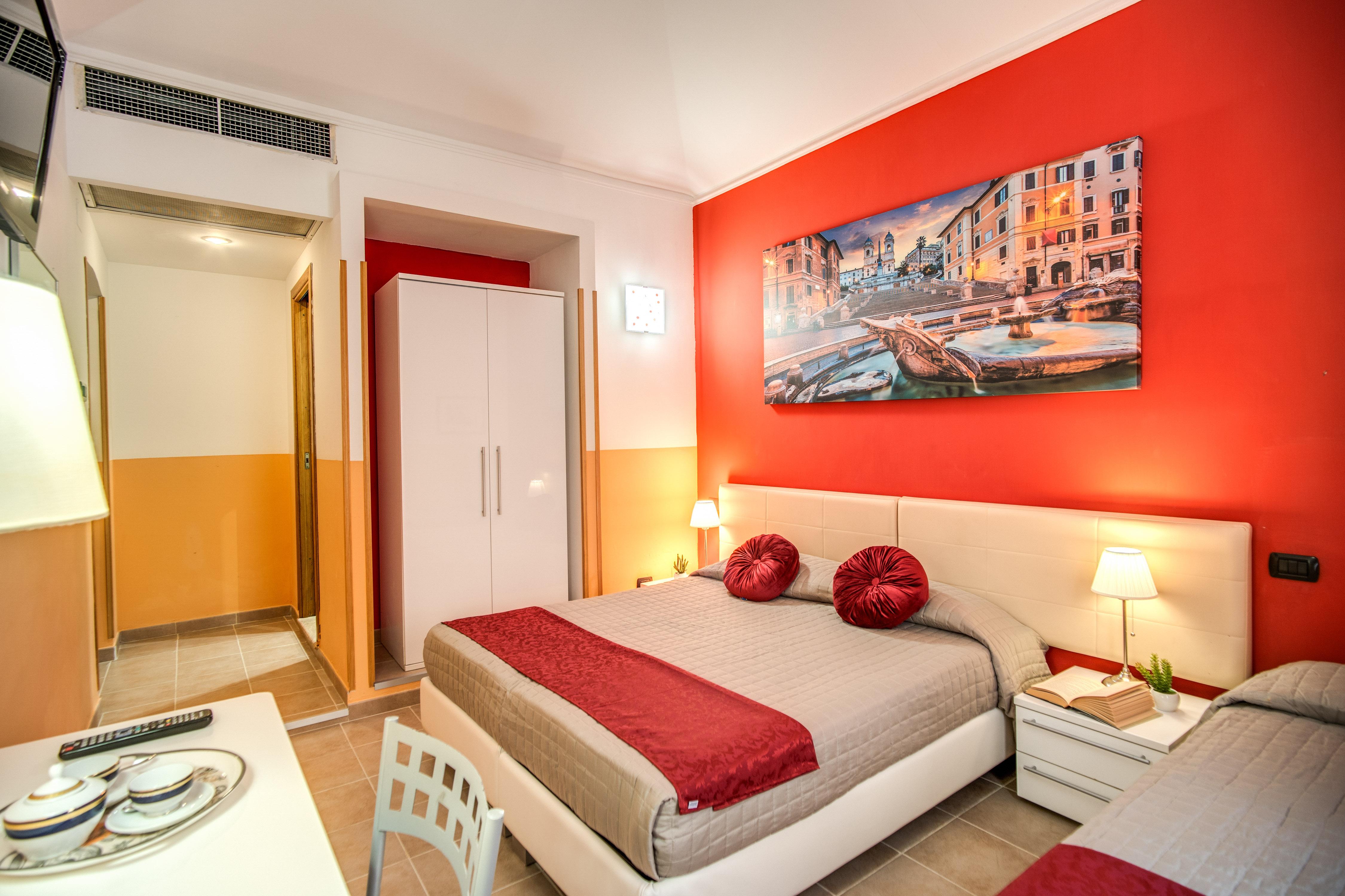 Hotel Magnifico Řím Exteriér fotografie