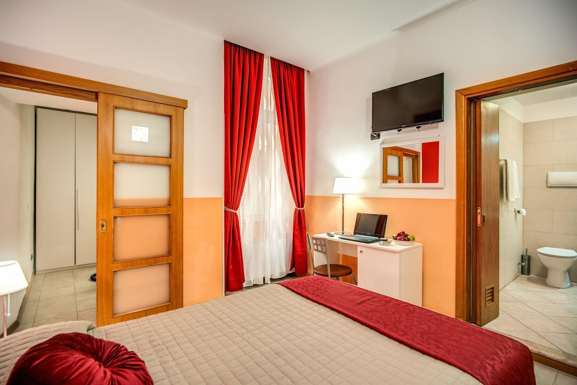 Hotel Magnifico Řím Exteriér fotografie